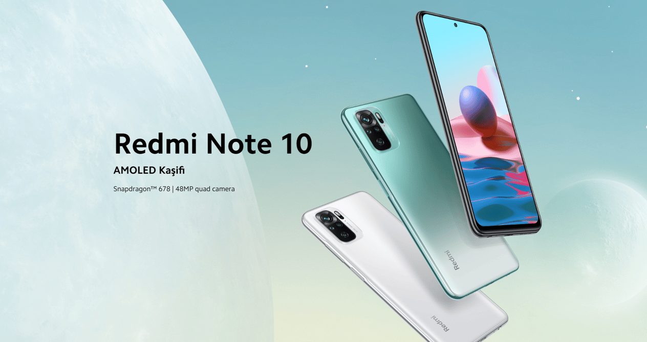 Outlet Xiaomi Redmi Note 10